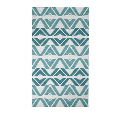 Safari Chenille Chevron Indoor Rug