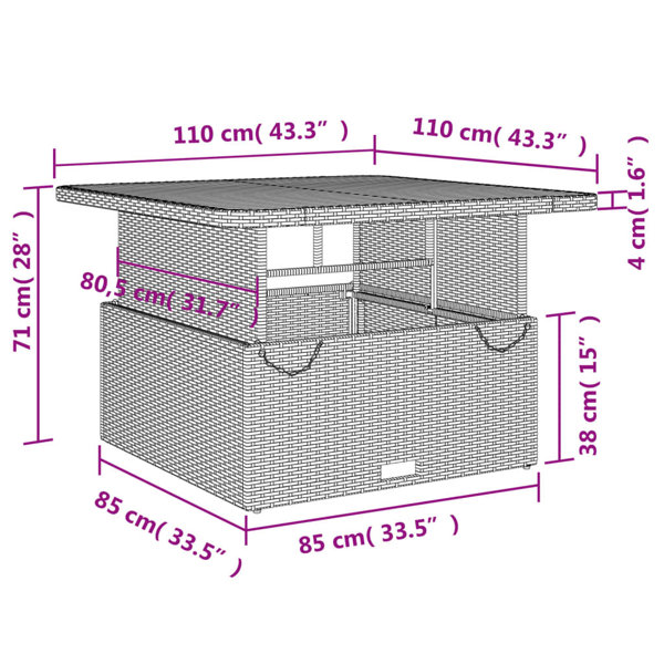 Dimensions du produit