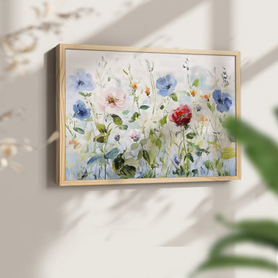 Série florale XXIX, impression encadrée