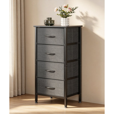 4 Drawer Storage Drawer