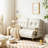 Creamy white Polyester Modular Sofa bed cushion couch With Storage-1391546912