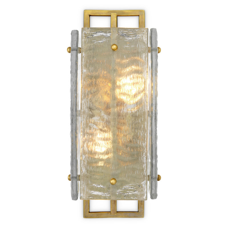 Solara 2 - Light Flush Mounted Sconce