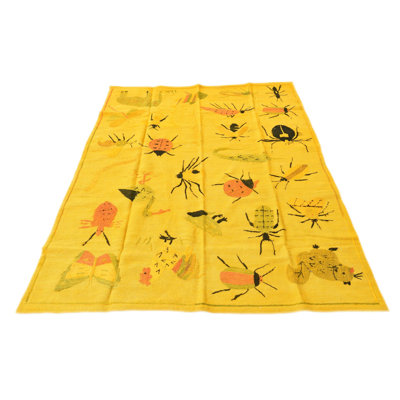 Tapis jaune Pullman