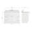 Hamlet 48.25'' Bathroom Vanity with Carrara Quartz Top-94003771-94003767
