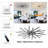 Hanke 44.9'' Dimmable Reversible Ceiling Fan With LED Lights And Remote Control-504058244