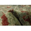 Tapis sarcelle à transition de couleur 8 pi 11 po x 11 pi 9 po