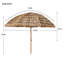 Parasol de plage Tiki Thatch