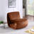 Koco Velvet Accent Chair-1509065719