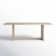 Clarita Solid Wood Dining Table