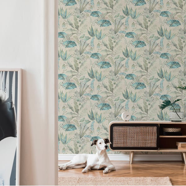 Flourish 10m x 53cm Wallpaper Roll