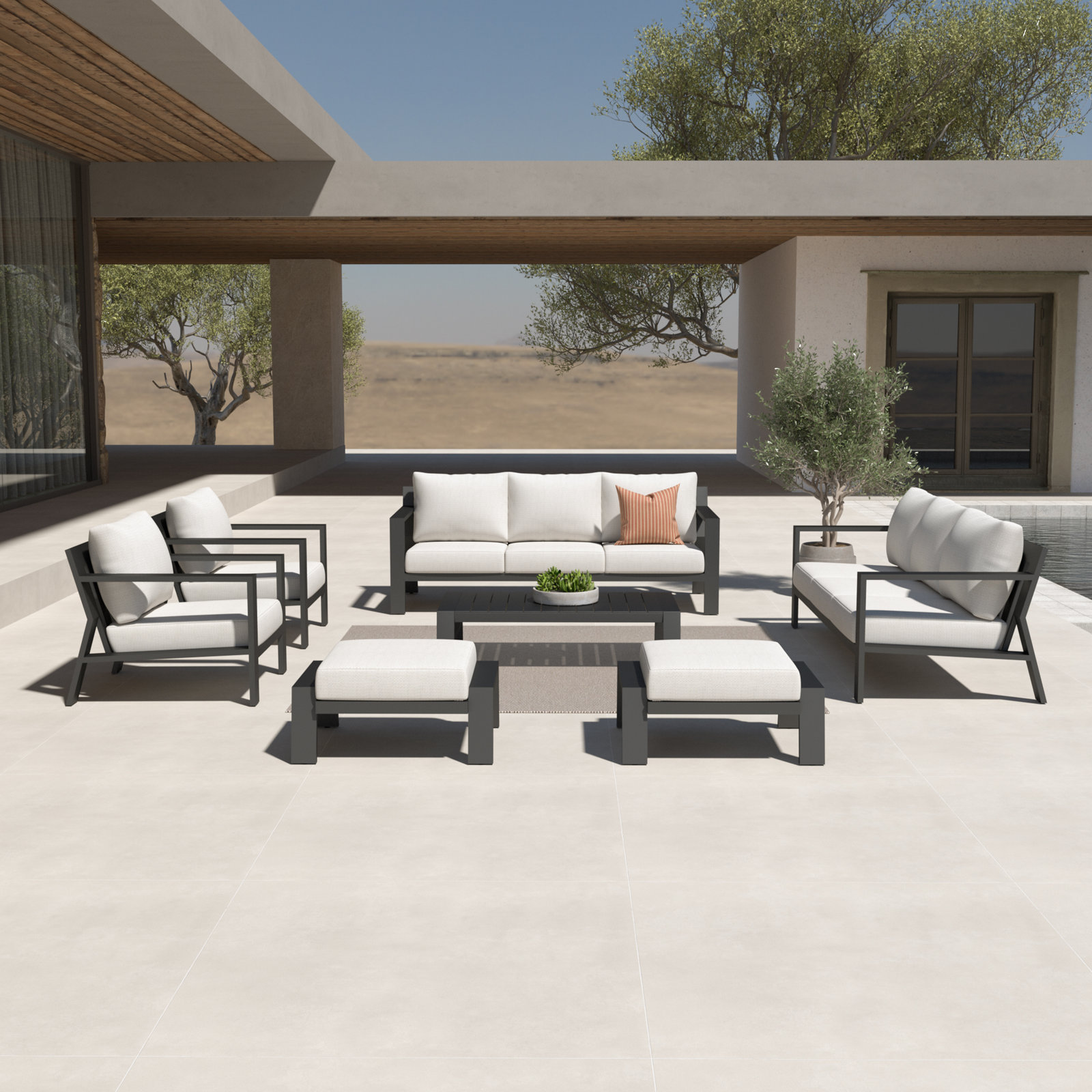 Chastain 7-Piece Seating Set