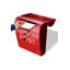 Buecker Aluminum Wall Mounted Post Box-627655337-627655338