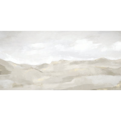 Neutral Abstract - Painting Print
