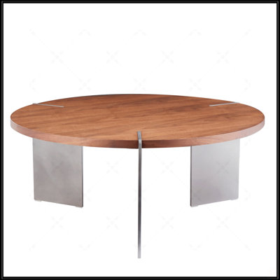 Table basse ronde