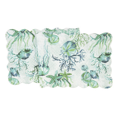 Shorecrest Cotton Table Runner