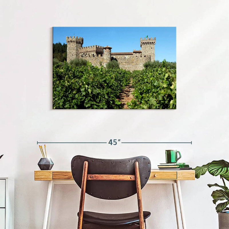 Lilie Napa Valley Castle, H 24 po x l 36 po