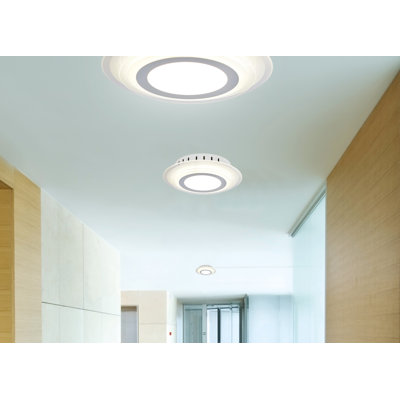 LED-Deckenleuchte 1-flammig Spurlock