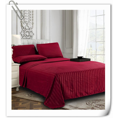 Quilts Machine Woven Striped Quilt