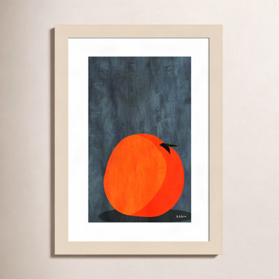 Calmly Sleeping Apple Print