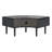 Curved Corner Tv Stand, Mid-century Modern Television Console With Storage, Corner Media Stand For Living Room, Bedroom, Space-saving-545350703