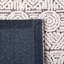 Southwestern Handwoven Brown/Ivory Area Rug-2091939238