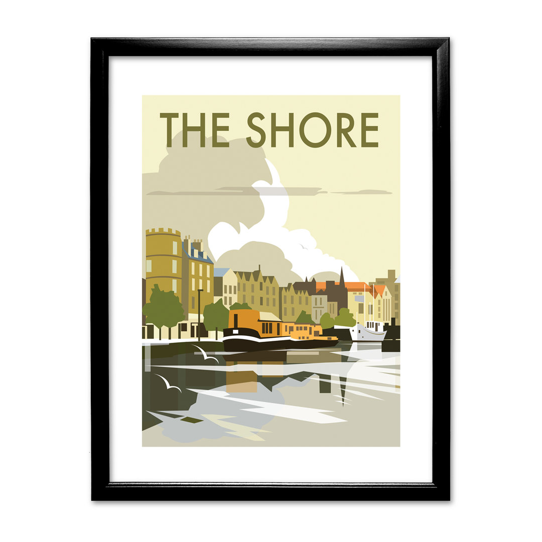 Dave Thompson - Single Picture Frame Print on Canvas