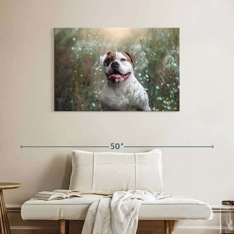 Brampt Nature Dog, 26" H x 39" W