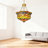 5- Light Bronze Unique/Statement Pendant Light