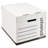 Extra-Strength Storage Box with Lid, 12/Carton