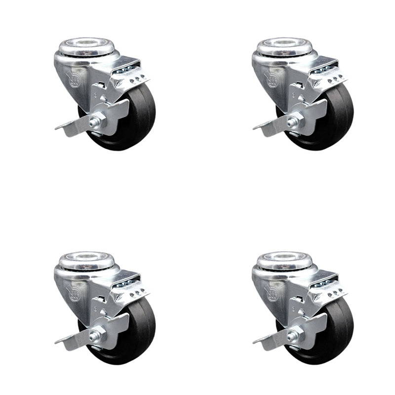 Swivel Bolt Hole Casters