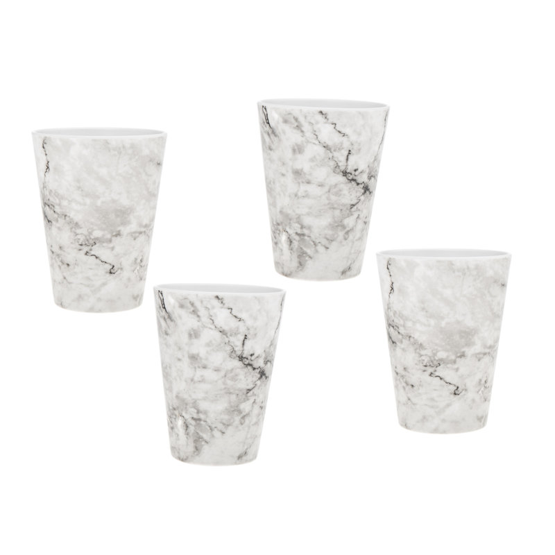 Ensemble de 4 verres en mélamine Oro