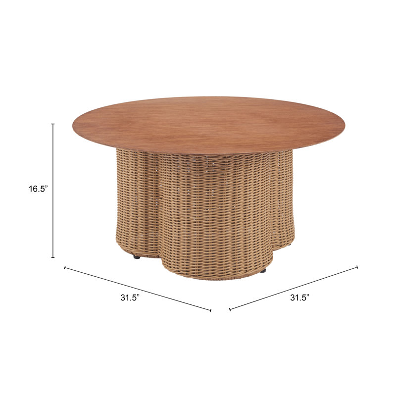 Table basse Soka Naturel