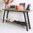 Anav 62.99'' Console Table, Narrow Console Table Behind Couch