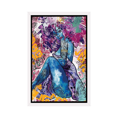 " Ife " by Justin Copeland Painting Print