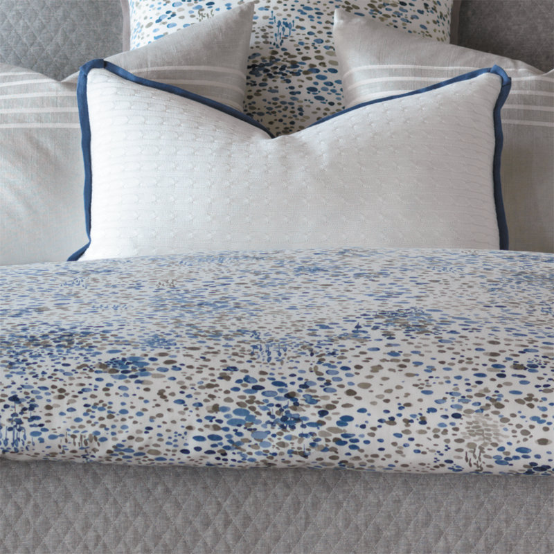Ensemble de housse de couette simple réversible Marvel, Saphir, Grand lit super