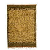 Flatweave Wool Abstract Area Rug