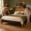 Structure de lit Bolton Queen Boho-133600074