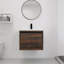 Armoire de salle de bain avec lavabo, portes à fermeture douce, conception à fixation flottante-120193989