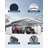 20x20 FT Heavy Duty Metal Carport with LED Light, Galvanized Steel Roof, Reinforced Base, Removable PE Sidewalls for Cars, Boats, Trucks, Outdoor Shelter-124556778