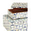 Sky Blue Handmade Bone Decorative Box