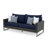 Sameko Sunbrella Outdoor 78In. Sofa-100515010-100515001