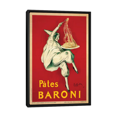 " Pates Baroni, 1921 " by Leonetto Cappiello