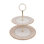 Bone China Tiered Stand