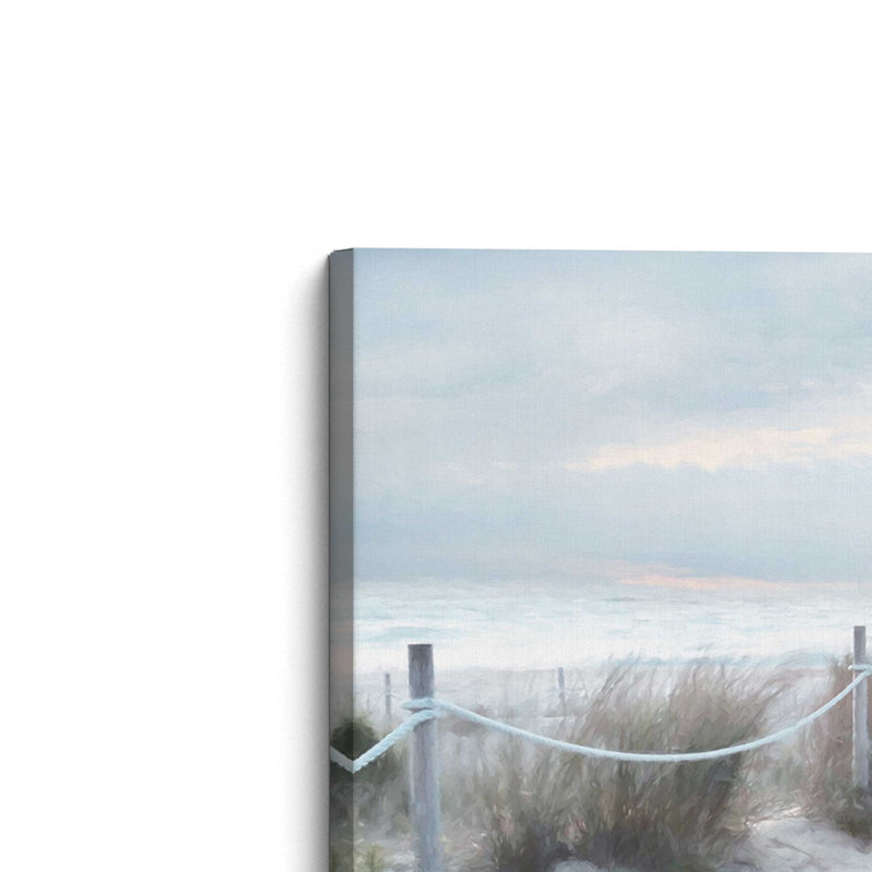 «Beach Path» par Lori Deiter, reproduction d'art, Unframed Canvas, L 30 po x H 20 po, Ne s’applique pas