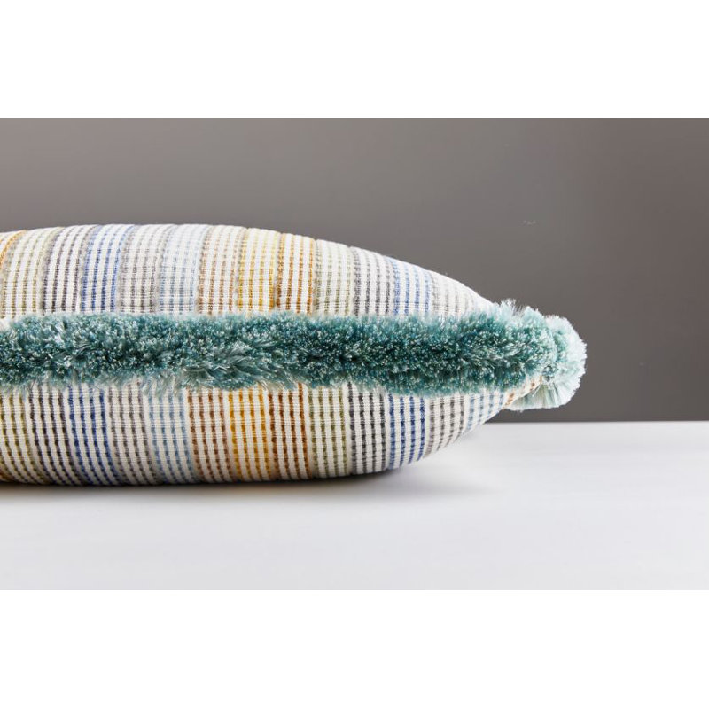 Folklore Square Pillow Cover & Insert