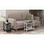 Table de bout ovale moderne avec roulettes Creekside-105551842