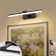15.8" Dimmable 1 - Light  LED Picture Light with Remote, Battery Powered Wall Mount Light with Adjustable Rod