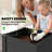 Raised Garden Bed, Galvanized Planter Box Outdoor with Gloves for Gardening Vegetables, Flower, Herb, 1.4 x 1.4 x 1.5 ft, Black-1773442678-1773442673