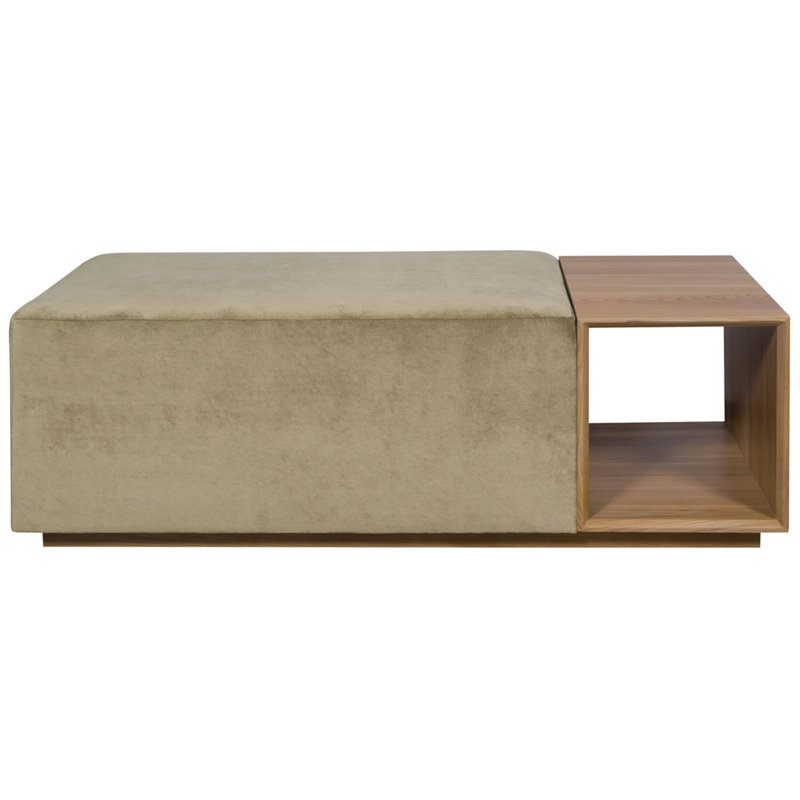 Embrace Ottoman, Wrenn, Kenworth Pearl