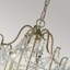Bamburgh 6 - Light Candle Style Chandelier